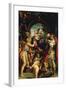 Madonna and Saint George-Correggio-Framed Giclee Print