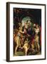 Madonna and Saint George-Correggio-Framed Giclee Print