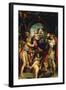 Madonna and Saint George-Correggio-Framed Giclee Print