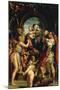Madonna and Saint George-Correggio-Mounted Giclee Print