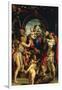 Madonna and Saint George-Correggio-Framed Giclee Print