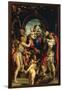 Madonna and Saint George-Correggio-Framed Giclee Print