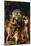 Madonna and Saint George-Correggio-Mounted Giclee Print