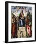 Madonna and Saints, 1503-Marco Meloni-Framed Giclee Print