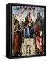 Madonna and Saints, 1503-Marco Meloni-Framed Stretched Canvas