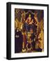 Madonna and Saints, 1513-Girolamo Romanino-Framed Giclee Print