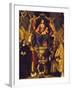 Madonna and Saints, 1513-Girolamo Romanino-Framed Giclee Print