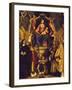 Madonna and Saints, 1513-Girolamo Romanino-Framed Giclee Print