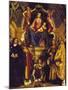 Madonna and Saints, 1513-Girolamo Romanino-Mounted Giclee Print