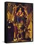 Madonna and Saints, 1513-Girolamo Romanino-Framed Stretched Canvas