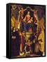 Madonna and Saints, 1513-Girolamo Romanino-Framed Stretched Canvas