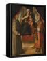 Madonna and Saints, 1518-null-Framed Stretched Canvas