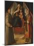 Madonna and Saints, 1518-null-Mounted Giclee Print