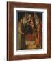 Madonna and Saints, 1518-null-Framed Giclee Print