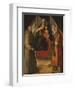 Madonna and Saints, 1518-null-Framed Giclee Print