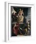 Madonna and Saints with Bevilacqua Lazise Donors-Paolo Caliari-Framed Giclee Print