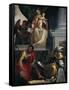 Madonna and Saints with Bevilacqua Lazise Donors-Paolo Caliari-Framed Stretched Canvas