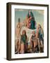 Madonna and Saints-Innocenzo da Imola-Framed Giclee Print
