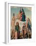 Madonna and Saints-Innocenzo da Imola-Framed Giclee Print