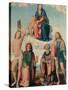 Madonna and Saints-Innocenzo da Imola-Stretched Canvas