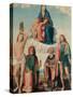 Madonna and Saints-Innocenzo da Imola-Stretched Canvas