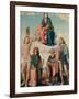 Madonna and Saints-Innocenzo da Imola-Framed Giclee Print