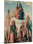 Madonna and Saints-Innocenzo da Imola-Mounted Giclee Print