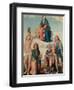 Madonna and Saints-Innocenzo da Imola-Framed Giclee Print