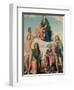 Madonna and Saints-Innocenzo da Imola-Framed Giclee Print