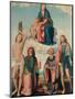 Madonna and Saints-Innocenzo da Imola-Mounted Giclee Print