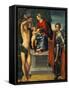 Madonna and Saints-Dosso Dossi-Framed Stretched Canvas