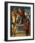 Madonna and Saints-Dosso Dossi-Framed Giclee Print