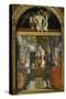 Madonna and Saints-Lorenzo Lotto-Stretched Canvas