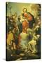 Madonna and Saints-Giovanni Antonio Guardi-Stretched Canvas