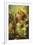 Madonna and Saints-Giovanni Antonio Guardi-Framed Giclee Print