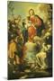 Madonna and Saints-Giovanni Antonio Guardi-Mounted Giclee Print