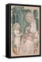 Madonna and the Playing Child-Gherardo Starnina-Framed Stretched Canvas