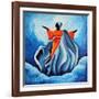 Madonna assumption - Sanctissima, 2008-Patricia Brintle-Framed Giclee Print