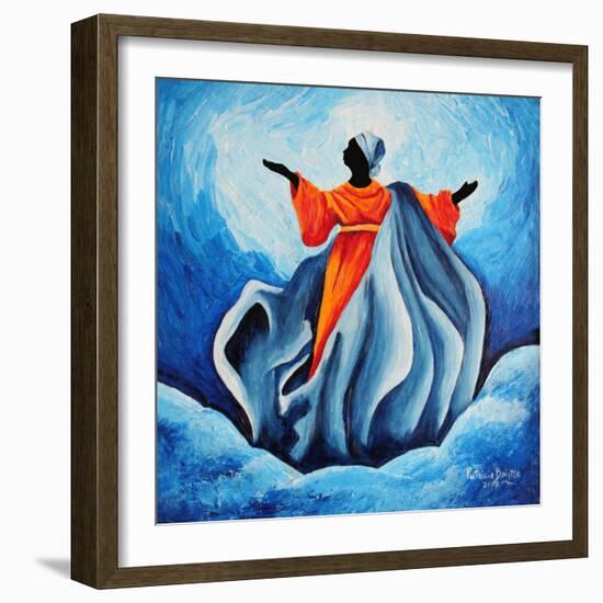 Madonna assumption - Sanctissima, 2008-Patricia Brintle-Framed Giclee Print