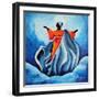 Madonna assumption - Sanctissima, 2008-Patricia Brintle-Framed Giclee Print