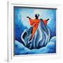 Madonna assumption - Sanctissima, 2008-Patricia Brintle-Framed Giclee Print