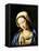 Madonna at Prayer-Giovanni Battista Salvi da Sassoferrato-Framed Stretched Canvas