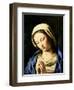 Madonna at Prayer-Giovanni Battista Salvi da Sassoferrato-Framed Giclee Print