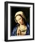 Madonna at Prayer-Giovanni Battista Salvi da Sassoferrato-Framed Giclee Print