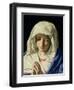 Madonna at Prayer-Giovanni Battista Salvi da Sassoferrato-Framed Giclee Print