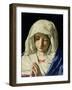 Madonna at Prayer-Giovanni Battista Salvi da Sassoferrato-Framed Premium Giclee Print