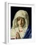 Madonna at Prayer-Giovanni Battista Salvi da Sassoferrato-Framed Premium Giclee Print