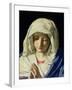 Madonna at Prayer-Giovanni Battista Salvi da Sassoferrato-Framed Giclee Print