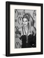 Madonna at the Music Awards-null-Framed Art Print