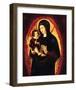 Madonna, Beautiful Maria of Regensburg-Albrecht Altdorfer-Framed Premium Giclee Print